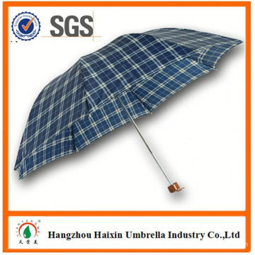 Latest Factory Wholesale Parasol Print Logo custom made 3 fold umbrella